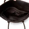 В портфебах ретро мужской портфель кожа повседневная сумочка слой коровье деловая таблетка сумка таблетки тонкая сцепление для 15 -дюймового ноутбука 230323