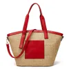 Fashion bag Leisure women's bag Grass woven shell type handbag