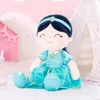 Plush Dolls Gloveleya Toys Soft and Cute Ragdoll Toy Toddler Girl Baby Manor Princess Limited Birthday Christmas Gift 230323