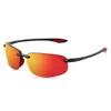 Solglasögon Juli Classic Sports Solglasögon för män och kvinnor som kör och kör Rimless Ultralight Frame Sun Glasses Men UV400 MJ8001 230323