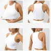 Camisoles Tanks Donna Yoga V Grande elasticità Palestra Sport Crop Top Fitness Allenamento Camicie Streetwear Canotte Donna all'ingrosso a buon mercato Cloes Z0322