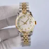 Datejust mechanische Uhren, hochwertige Herrenuhr, 31 mm, 28 mm, Moissanit, Montre De Luxe, Edelstahlarmband, Business-Bling-Designeruhr 126234, High-End-Geschenk SB030 C23