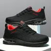 Plus Size 46 47 Mens Sports New Fashion Summer Black Sneakers Man Cushioning Air Running Husband chaussure de course