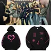 Heren Hoodies Sweatshirts Kpop Tweemaal Concert 4th World Tour III Trainingspak Sets Harajuku Hip Hop Truien Cool Jogger Broek Kleding 230323