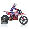 Electric RC Car 1 4 Échelle Skyrc SR5 RTR Prêt à exécuter RC Motor Bike Super Rider Balance Batterie Radio Control Modèle Toys for Boys Th02600 8 230323