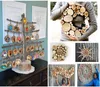 Zabawy inteligencji DIY Kids Nature Wood Art Craft Zabawy Kreatywne oryginalne ręcznie robione blok t rysowanie na edukacji dla dzieci 230323