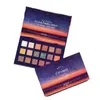 Sunset Starry sky Eyeshadow 18 Colors Eye shadow Palette Highlighter Cosmetics Matte and Shimmer Superior quality