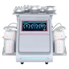 6in1 Macchina dimagrante Ultrasuoni 40K Cavitazione Lipo Vuoto Radiofrequenza RF Sottile Rafforzamento della pelle Sollevamento Bellezza Massaggiatore viso antirughe Laser Brucia grassi