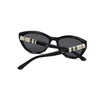 Óculos de sol retrô para mulheres designers damas 5808 óculos de sol Praia Protection óculos de proteção