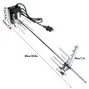 Verktygstillbehör Universal Automatisk grillrotisserie -kit med 4W elmotor Spit Rod Fork