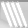 Lampada da incasso a tubo LED da 4 piedi, 36 W 4000 lm, 6000 K, illuminazione a LED da 4 piedi a soffitto per cucina, stanza artigianale, lavanderia, sostituzione fluorescente, collegabile, bianco freddo t20