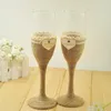 customized champagne glasses