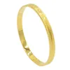 Bangle PINXUN Can Open Middle East Arab Gold Bangles Dubai Color Bracelets Africa For Women Girl Wedding Jewelry Gift XTE3