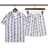 Letni projektanci Bowling koszule szorty plażowe strój mody to torSuity Mężczyźni swobodny hawaje koszuli pływackie pnie szybkie suszenia spodni strojów kąpielowych m-3xl