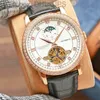 Titta på svänghjul PA3TE4K PH3I3LI6P2PE Luxury Men's Mechanical Super Wristwatch Torque Blhi