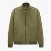 Vestes pour hommes 2023 automne hommes Bomber veste légère Parkas vêtements d'extérieur simples mâle tout match lâche solide ajouter coton manteau de haute qualité