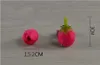 200 pezzi economici fiori artificiali bocciolo di rosa mini testa di rosa per fiori decorativi a fascia decorazione di nozze
