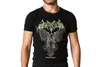 Men's T Shirts Ravencult Morbid Blood 2011 Logo Cover T-Shirt