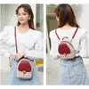 Messenger Damen Mini Schultertasche Koreanischen Stil Plaid Farbe Passenden Persönlichkeit Kleinen Rucksack Mode Schloss
