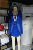 Lässige Kleider Gaono Summer Beach Kleid Frauen elegante Verband Rüschen Schlankes Mini -Kleid sexy blaue lange Ärmel Abend Party Kleider Club Outfits P230322