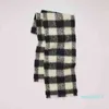 Scarves Outlet Ac New Short Beard Imitation Cashmere Contrast Plaid Scarf Long Student Bib Winter Shawl