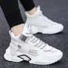 Dress Shoes Winter High Top Men Warm Plush Sneakers Fashion Waterproof Sport Cotton Male Lace Up Casual Dad 230322