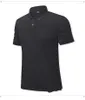 Polo da uomo Sport Running Quick Dry GYM Streetwear Fashion Oversize 5XL Polo nera bianca 2023 Summer Short Sleeves Top Tees Tshirt