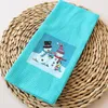 TABLE SEKKIN 1 PIECE 2023 Big Christmas Cotton Tet Handduk Waffle Kitchen Family Gift 40x60cm 15.7 "X23.6"