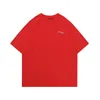 DUYOU T-shirt surdimensionné avec lettres de lavage en jersey vintage 100% coton T-shirt hommes occasionnels T-shirts de base femmes qualité classique hauts DY9074