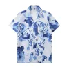 2023 Tasarımcılar Erkek Gömlekler İş Moda Günlük Gömlek Markalar Erkekler Bahar Slim Fit Gömlek chemises de marque hommes Boyut M-3XL dökün