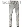 Men's Jeans Designer luxury jeans are washable and versatile, 2021 fashion men's embroidered trousers, long-term wear ZJB9 RI4E
