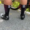 Chaussettes de cyclisme de course de Sport chaussettes de Sport de marque professionnelle chaussettes de vélo de route respirantes hommes et femmes en plein air