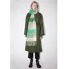 Schals 22 New AC Plaid Schal Winter Warm Fransen Regenbogen Nachahmung Kaschmir Schala6vv