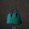 Wallets Women's Small Shoulder Bag Genuine Leather Mini Shell Handbag Cute Fashion Crossbody Bags Luxury Design Cowhide Purse With Chain Y2303