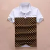 2023 Men Polo Gömlek İtalya Tasarımcı Mens Giysileri Kısa Kollu Moda Günlük Erkekler Yaz Tişört Birçok Renk Mevcut Boyut M-3XL