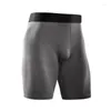 Gym kleding heren sportshorts ademende en snel drogende broek fitness panty training hardlopen