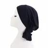 Bonnets Bonnet / Crâne Caps Femmes Musulmanes Hijab Modal Doux Élastique Intérieur Arabe Islam Pur Sous Écharpe Chapeau Soins Des Cheveux Cancer Chimiothérapie Perte Bonnet Dav