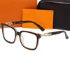 여성용 간단한 디자이너 선글라스 PC 프레임 독서 안경 클래식 고글 고품질 태양 안경 안경 5501