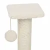 Chat Jouets Multifonctionnel De Luxe Petit Cadre D'escalade Jouet Tôle Creative Conseil Papier Tube Sisal Corde Griffoir