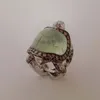Sevimli kristal kaplumbağa yüzüğü kadınlar hayvan parmak halkaları hediye partisi moda takı için