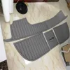 1998 Sea Ray 330 SD Swim Platform Pad Boat EVA Foam Faux Teck Deck Tapis de sol Auto-support Ahesive SeaDek Gatorstep Style Floor