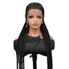 Hot Selling Wig 17-9 Strand Full Lace Braid Head Cover FULL LACE Braids Wig