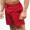 Herr shorts män gym fitness löst shorts kroppsbyggande joggar sommar quickdrry cool korta byxor manlig casual strandmärke Sweatpants 230323