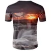 Hommes t-shirts 2023 hommes 3D T-shirt décontracté à manches courtes col rond mode Nature imprimé chemise t-shirts haute qualité marque T-shirt Hombre