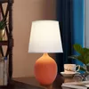Lampes de table AOSONG Dimmer Lampe Céramique Bureau Lumière Contemporaine Simple Décoration Pour La Chambre À Coucher À La Maison