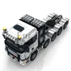 Block MOC Custom Scania Tractor 10x4 6 SLT RC Truck Ballast Platform Car med PDF -teckningar Bricks DIY Birthday Christmas Gifts 230322