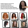 Mannequin kopt afro mannequin kop 100%echte haarstyling hoofd vlecht haarpoppen hoofd voor het beoefenen van cornrows en vlechten met tafelklemstandaard 230323