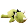 Poupées En Peluche Dinosaure Jouets Pondérés Mignon Doux Animaux En Peluche Peluches Kawaii Dino Sommeil Oreiller Bébé Poupée Cadeau D'anniversaire Pour Les Enfants 2206 Dhgdf