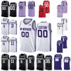 Kansas State Wildcats College 1 Markquis Nowell Jersey Basketball 35 NaeQwan Tomlin 13 Desi Sills 3 David NGuessan 5 Cam Carter 11 Keyontae Johnson Homme Femme Jeunesse