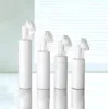 100ml Press massage scrub silicone brush head bottle facial cleanser mousse foaming bottles cosmetics packaging